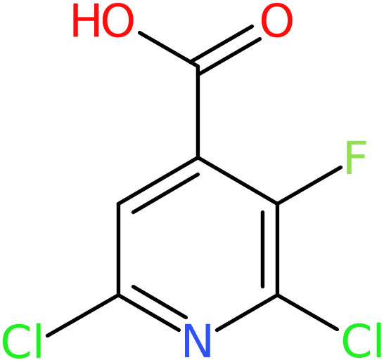 CAS: 149468-00-8 | 2,6-Dichloro-3-fluoroisonicotinic acid, >95%, NX25363