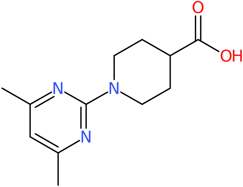 CAS: 797028-97-8 | 1-(4,6-Dimethylpyrimidin-2-yl)piperidine-4-carboxylic acid, NX62279