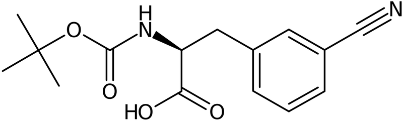 CAS: 131980-30-8 | Boc-3-Cyano-L-phenylalanine, >97%, NX20963