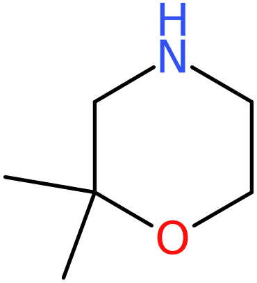 CAS: 147688-58-2 | 2,2-Dimethylmorpholine, >95%, NX25110