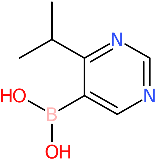 CAS: 913835-27-5 | 4-Isopropylpyrimidine-5-boronic acid, >96%, NX68386