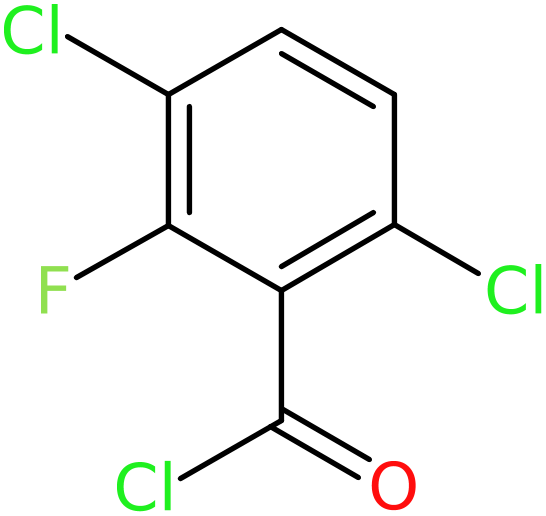 CAS: 916420-63-8 | 3,6-Dichloro-2-fluorobenzoyl chloride, >97%, NX68775