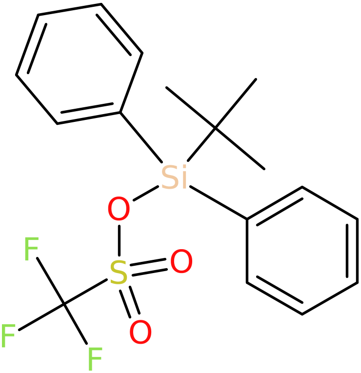 CAS: 92886-86-7 | tert-Butyl(diphenyl)silyl trifluoromethanesulphonate, NX69302