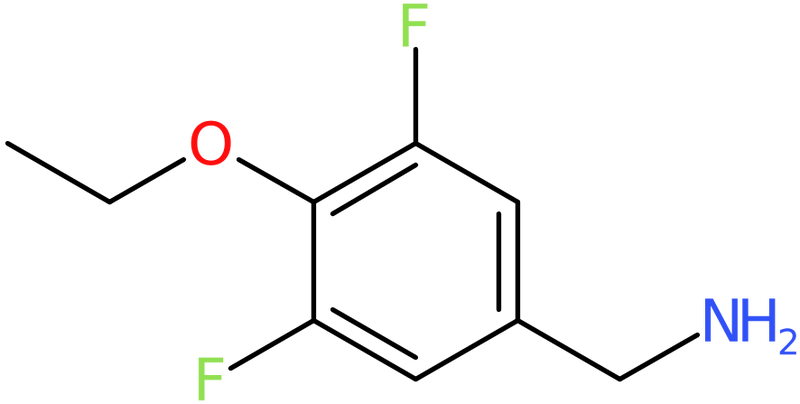 CAS: 1017779-32-6 | 4-Ethoxy-3,5-difluorobenzylamine, >97%, NX11197