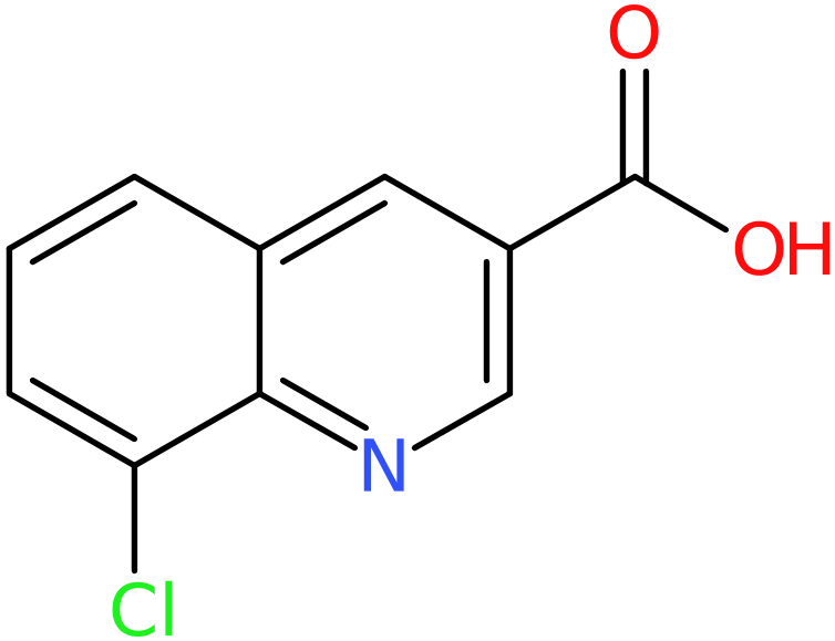 CAS: 71082-54-7 | 8-Chloroquinoline-3-carboxylic acid, NX59222