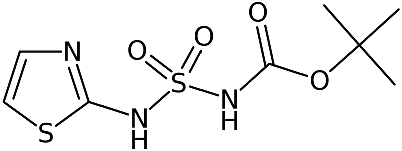 CAS: 1017782-67-0 | 2,2-Dioxo-3-(1,3-thiazol-2-yl)diazathiane, N1-BOC protected, NX11257