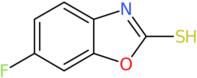 CAS: 145096-57-7 | 6-Fluoro-1,3-benzoxazole-2-thiol, >98%, NX24688