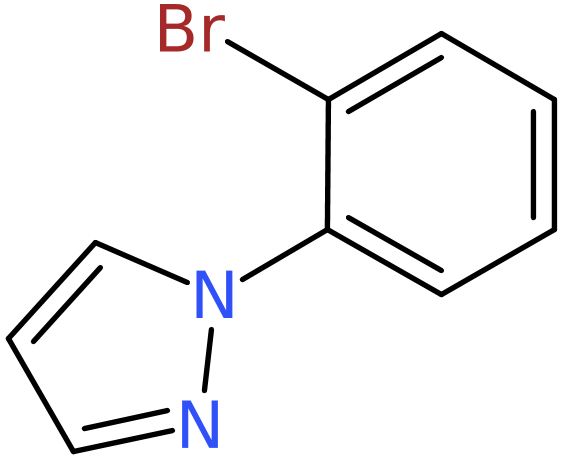 CAS: 87488-84-4 | 1-(2-Bromophenyl)-1H-pyrazole, >97%, NX65659