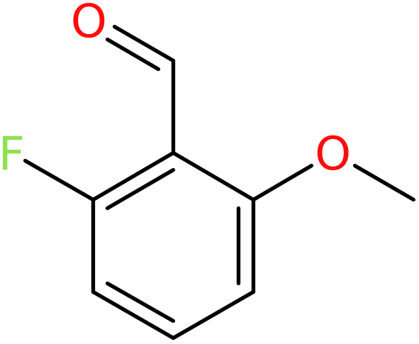 CAS: 146137-74-8 | 2-Fluoro-6-methoxybenzaldehyde, >98%, NX24884