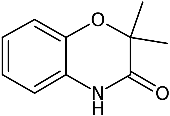 CAS: 10514-70-2 | 2,2-Dimethyl-3,4-dihydro-2H-1,4-benzoxazin-3-one, >97%, NX12507