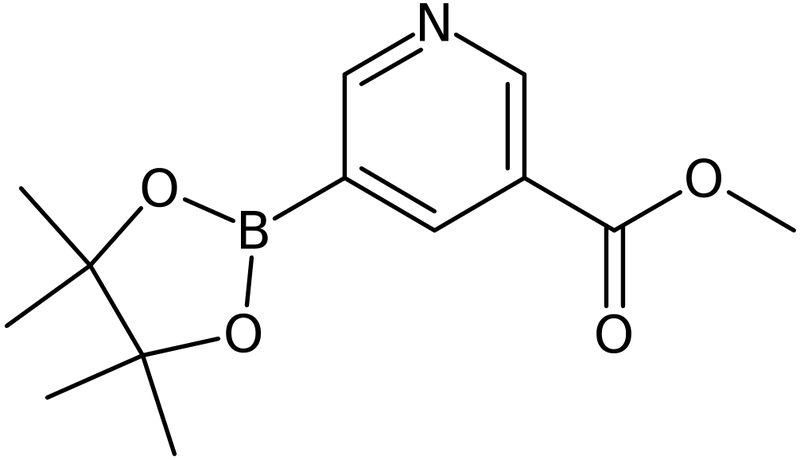 CAS: 1025718-91-5 | 5-(Methoxycarbonyl)pyridine-3-boronic acid, pinacol ester, >98%, NX11601