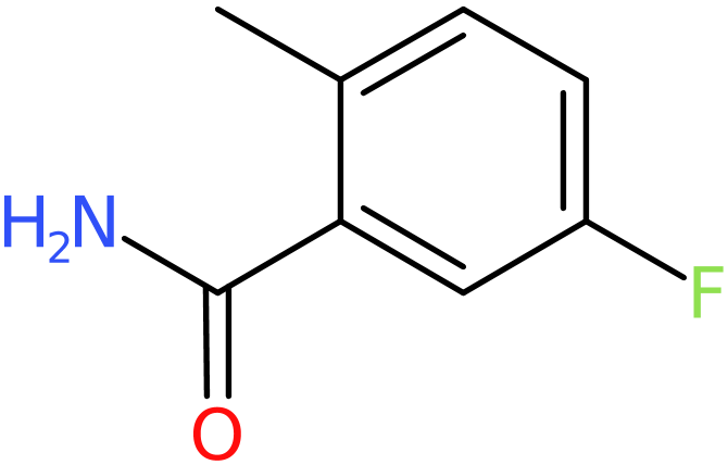 CAS: 175278-28-1 | 5-Fluoro-2-methylbenzamide, >97%, NX29431