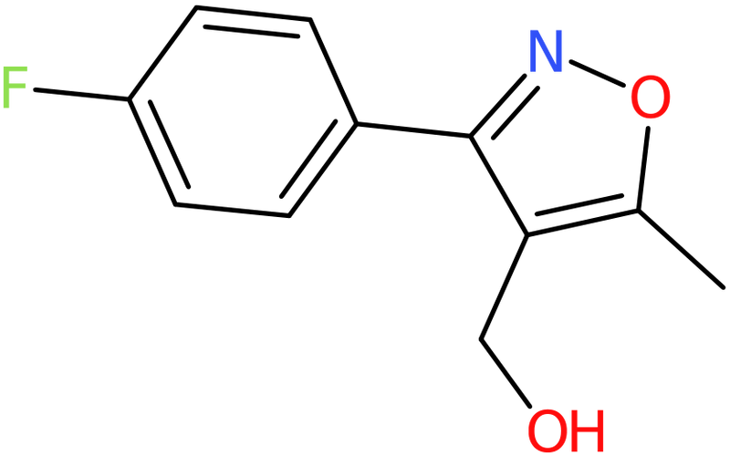 CAS: 1018297-63-6 | [3-(4-Fluorophenyl)-5-methylisoxazol-4-yl]methanol, >97%, NX11285