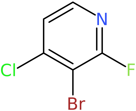 CAS: 1211528-25-4 | 3-Bromo-4-chloro-2-fluoropyridine, >95%, NX17441