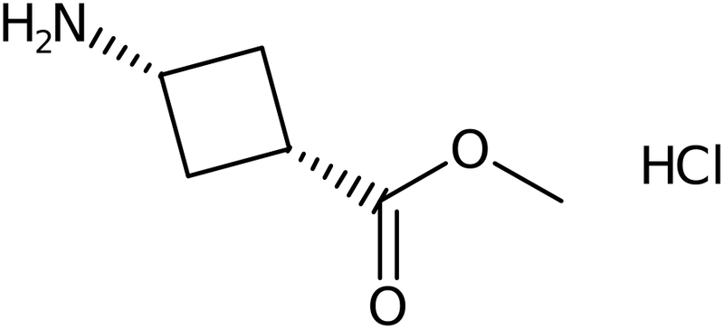 CAS: 1212304-86-3 | Methyl cis-3-Amino-cyclobutanecarboxylate hydrochloride, NX17523