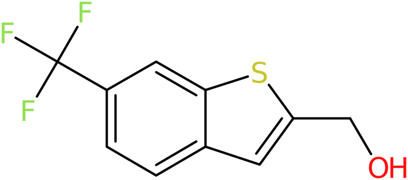 CAS: 863118-46-1 | (6-(Trifluoromethyl)benzo[b]thiophen-2-yl)methanol, >95%, NX64681