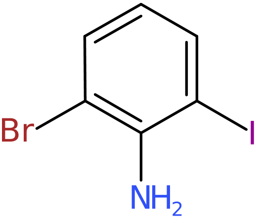 CAS: 84483-27-2 | 2-Bromo-6-iodoaniline, NX63418