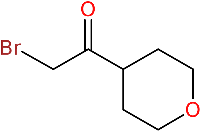 CAS: 141095-78-5 | 2-Bromo-1-(tetrahydro-2H-pyran-4-yl)ethanone, >95%, NX23526