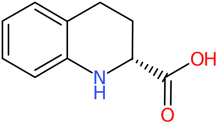 CAS: 92977-00-9 | (R)-1,2,3,4-Tetrahydro-quinoline-2-carboxylic acid, >95%, NX69366