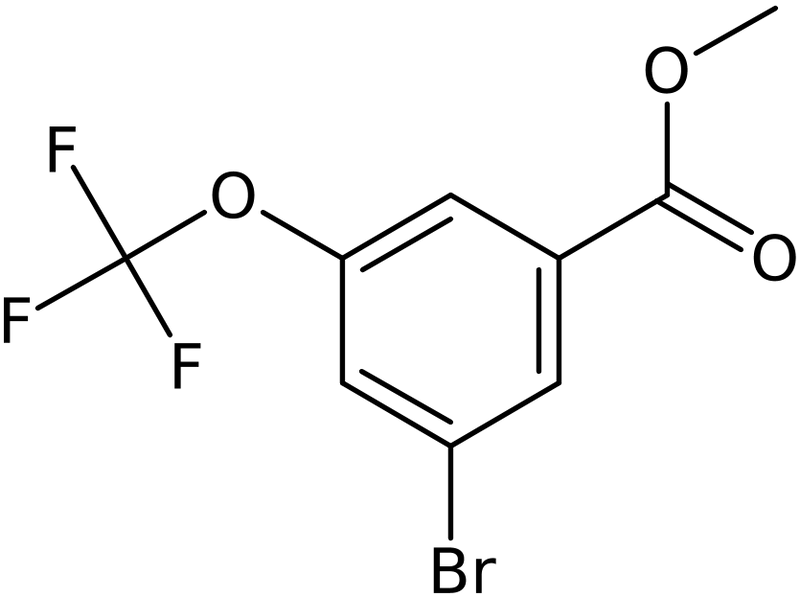 CAS: 1306763-53-0 | Methyl 3-bromo-5-(trifluoromethoxy)benzoate, NX20556