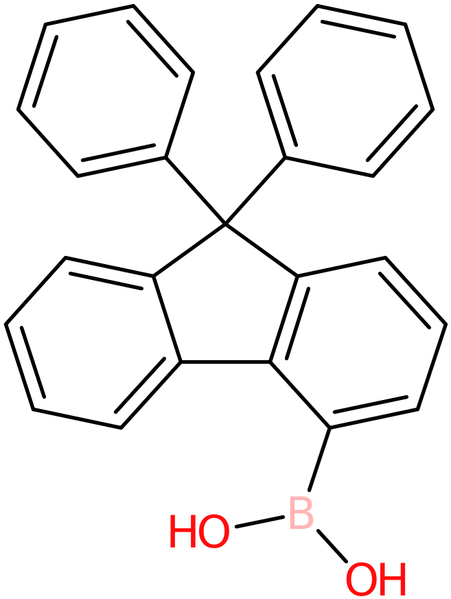 CAS: 1224976-40-2 | (9,9-Diphenylfluoren-4-yl)boronic acid, >99%, NX18128