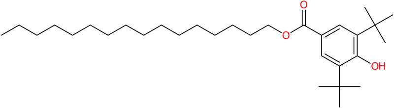 CAS: 67845-93-6 | Hexadecyl 3,5-Di-tert-butyl-4-hydroxybenzoate, >98%, NX57933