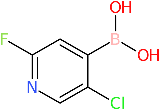 CAS: 1034659-38-5 | (5-Chloro-2-fluoro-4-pyridinyl)boronic acid, >97%, NX11967