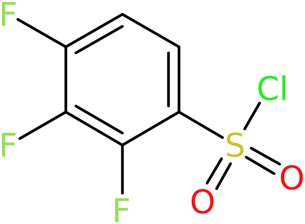 CAS: 175278-08-7 | 2,3,4-Trifluorobenzenesulphonyl chloride, >97%, NX29413