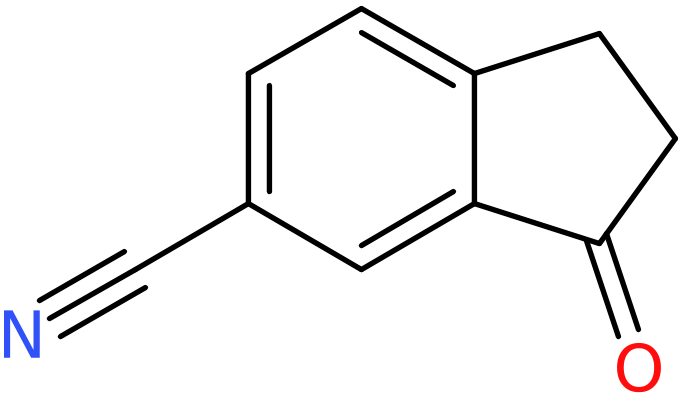 CAS: 69975-66-2 | 3-Oxo-2,3-dihydro-1H-indene-5-carbonitrile, >97%, NX58825