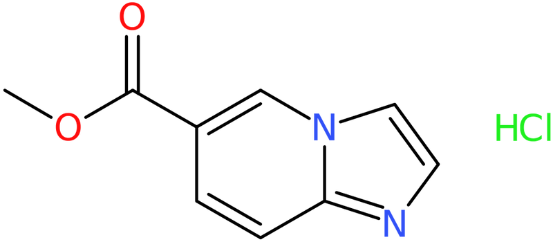 CAS: 957120-91-1 | Methyl imidazo[1,2-a]pyridine-6-carboxylate hydrochloride, NX71181