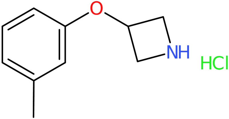 CAS: 949100-18-9 | 3-(3-Methylphenoxy)azetidine hydrochloride, >95%, NX70504