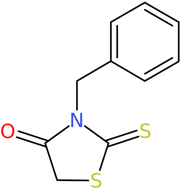 CAS: 10574-69-3 | 3-Benzyl-2-thioxo-1,3-thiazolidin-4-one, NX12753