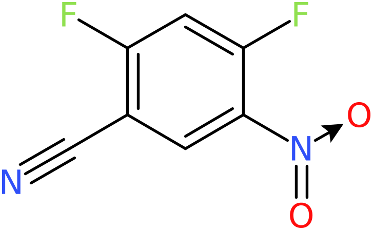 CAS: 67152-20-9 | 2,4-Difluoro-5-nitrobenzonitrile, >98%, NX57657