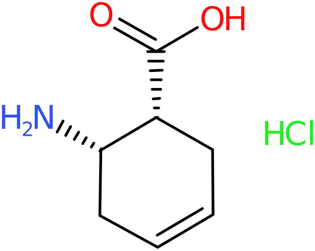 CAS: 795309-09-0 | (1R,2S)-2-Amino-1-cyclohex-4-enecarboxylic acid hydrochloride, NX62224