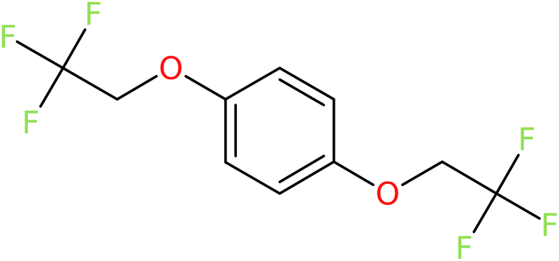 CAS: 66300-61-6 | 1,4-Bis(2,2,2-trifluoroethoxy)benzene, >97%, NX57361