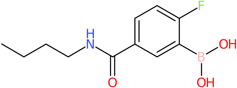 CAS: 874289-50-6 | 5-(Butylcarbamoyl)-2-fluorobenzeneboronic acid, >98%, NX65530