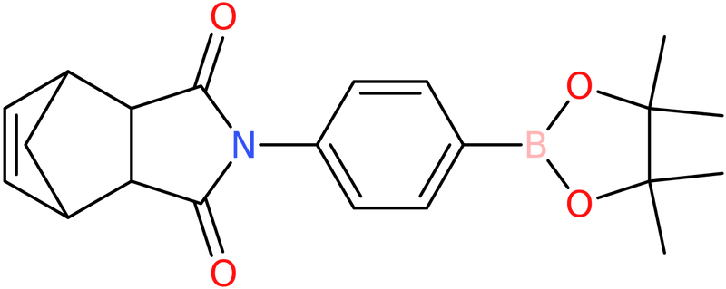 2-(4-(4,4,5,5-Tetramethyl-1,3,2-dioxaborolan-2-yl)phenyl)-3a,4,7,7a-tetrahydro-1H-4,7-methanoisoindo, NX74015