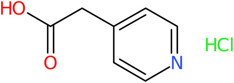 CAS: 6622-91-9 | (Pyridin-4-yl)acetic acid hydrochloride, NX57324