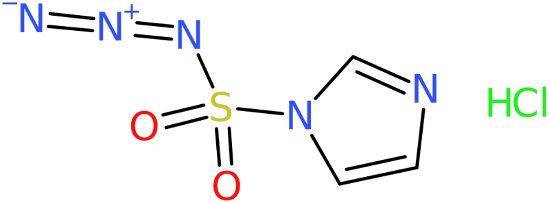 CAS: 952234-36-5 | 1H-Imidazole-1-sulphonyl azide hydrochloride, NX70819