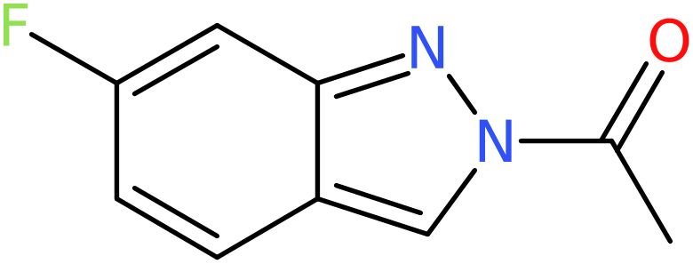 CAS: 1355171-97-9 | 2-Acetyl-6-fluoro-2H-indazole, NX22087