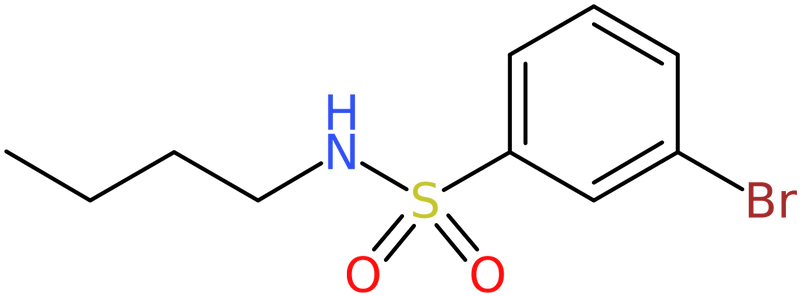 CAS: 871269-09-9 | 3-Bromo-N-butylbenzenesulphonamide, >98%, NX65218