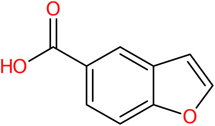 CAS: 90721-27-0 | Benzo[b]furan-5-carboxylic acid, >95%, NX68080