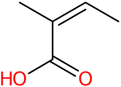 CAS: 13201-46-2 | 2-methylbut-2-enoic acid, NX20973