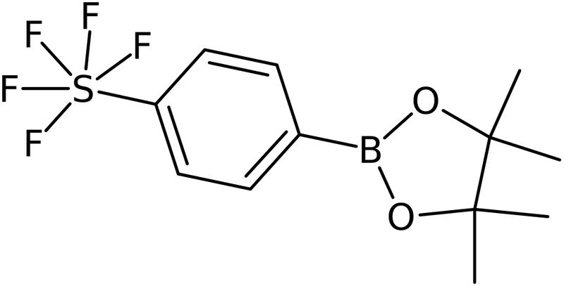 CAS: 1286278-34-9 | 4-(Pentafluorothio)benzeneboronic acid, pinacol ester, >95%, NX20155