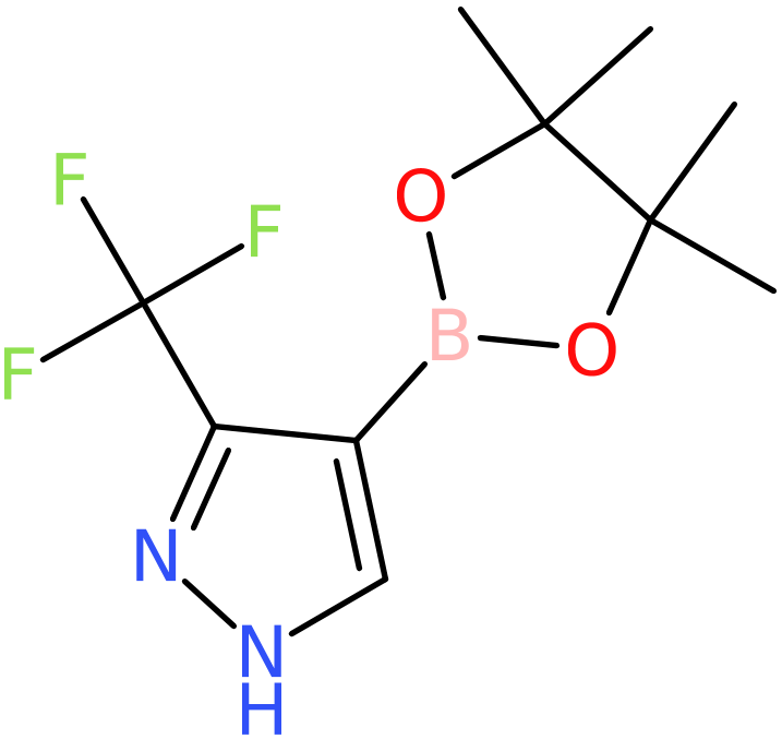 CAS: 1218790-40-9 | 3-(Trifluoromethyl)-1H-pyrazole-4-boronic acid, pinacol ester, >98%, NX17876