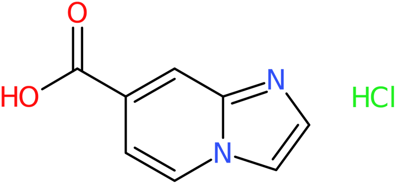 CAS: 1423031-35-9 | Imidazo[1,2-a]pyridine-7-carboxylic acid hydrochloride, NX23847