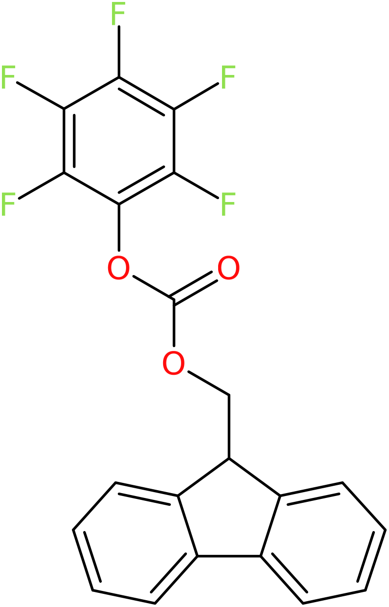 CAS: 88744-04-1 | (Fluoren-9-yl)methyl pentafluorophenyl carbonate, >98%, NX67028