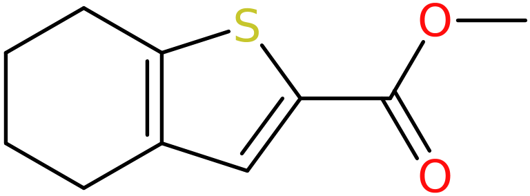 CAS: 91489-09-7 | Methyl 4,5,6,7-tetrahydrobenzo[b]thiophene-2-carboxylate, NX68639