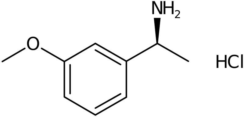 CAS: 1304771-27-4 | (S)-1-(3-Methoxyphenyl)ethylamine hydrochloride, >95%, NX20501