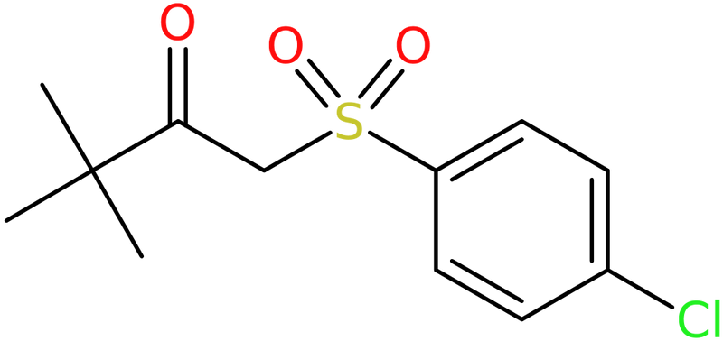 CAS: 207974-06-9 | 1-[(4-Chlorophenyl)sulphonyl]-3,3-dimethylbutan-2-one, >98%, NX33659